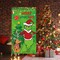 Grinchmas Christmas Decorations Christmas Decor MERRY GRINCHMAS Door Cover Xmas Porch Door Sign Welcome Banner for Indoor Outdoor Wall Home